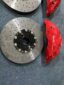 Audi Brake System Akibono Audi A8 Ten piston with 400 carbon clay tray