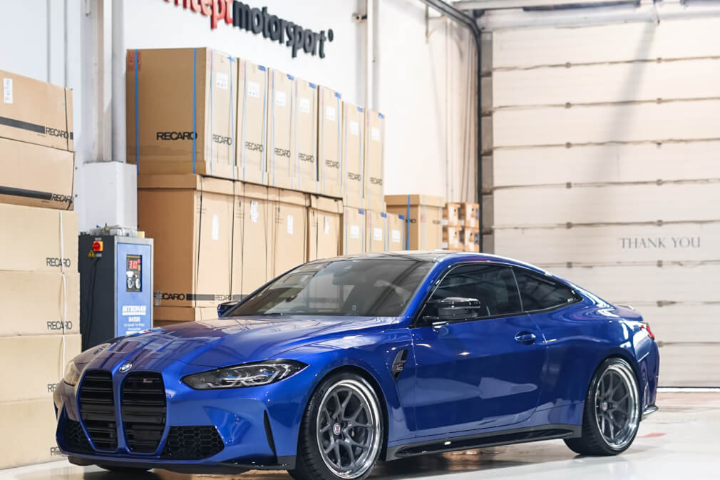 HRE 521 Forged Wheel