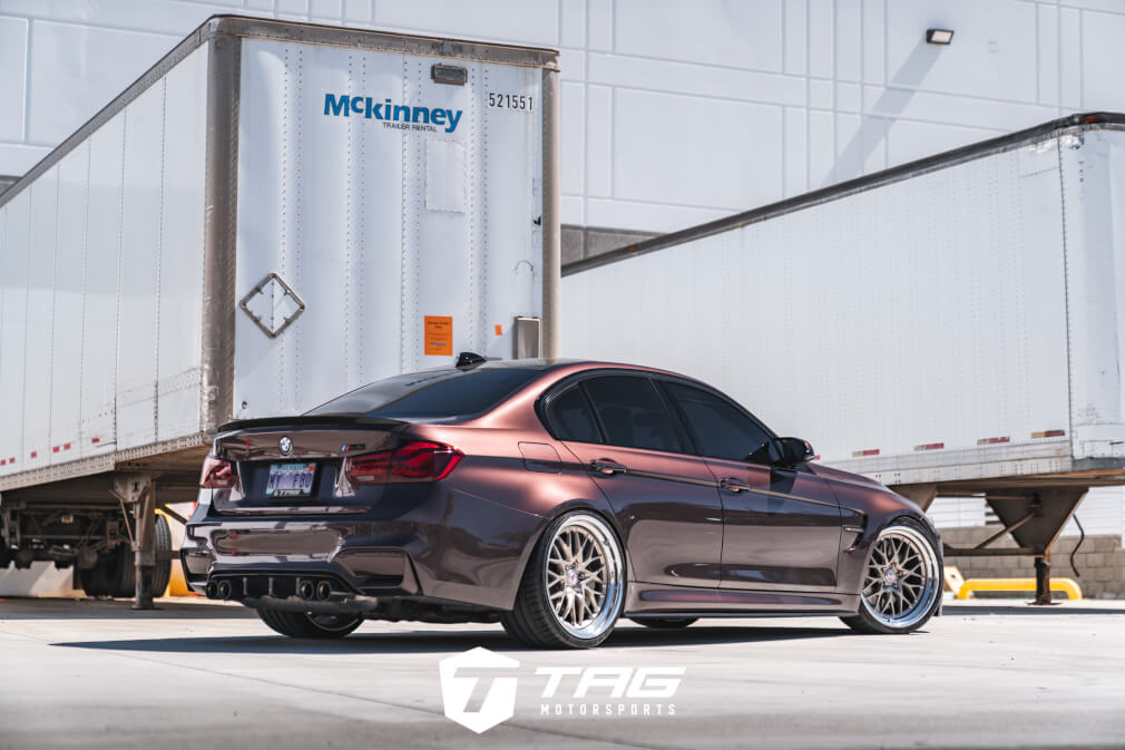 HRE 520 Forged Wheel