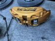 Mercedes-benz GLS63 original carbon pottery 440 gold calipers