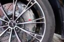 Audi Q8 front wheel upgrade original top with Audi Rs original Akibono 10n 10-piston caliper with 420 gauge high carbon heat treatment disc set Rear wheel brembo 4+1 double caliper 400 gauge set