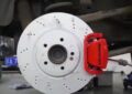 Mercedes-Benz Brake System G500 Front 6 Rear 1