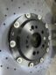 Mercedes-benz GL S480 upgraded front wheel new Big six with 440 original carbon pottery