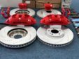 Mercedes-Benz Brake System G500 Front 6 Rear 1
