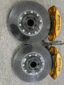 Mercedes-benz GLS63 original carbon pottery 440 gold calipers