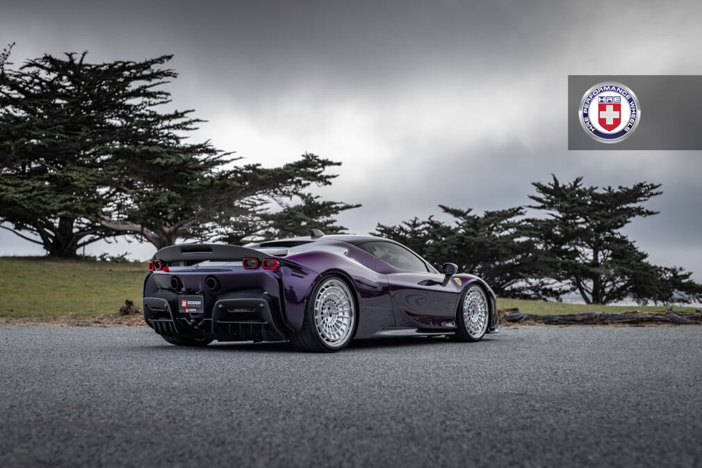 HRE 515 GTM Forged Wheel