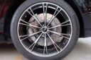 Audi Q8 front wheel upgrade original top with Audi Rs original Akibono 10n 10-piston caliper with 420 gauge high carbon heat treatment disc set Rear wheel brembo 4+1 double caliper 400 gauge set