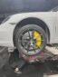 Akebono 10-piston Modified Brake System Porsche 911
