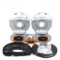 Akebono 10N and 19Z Front Brake System Porsche Cayenne