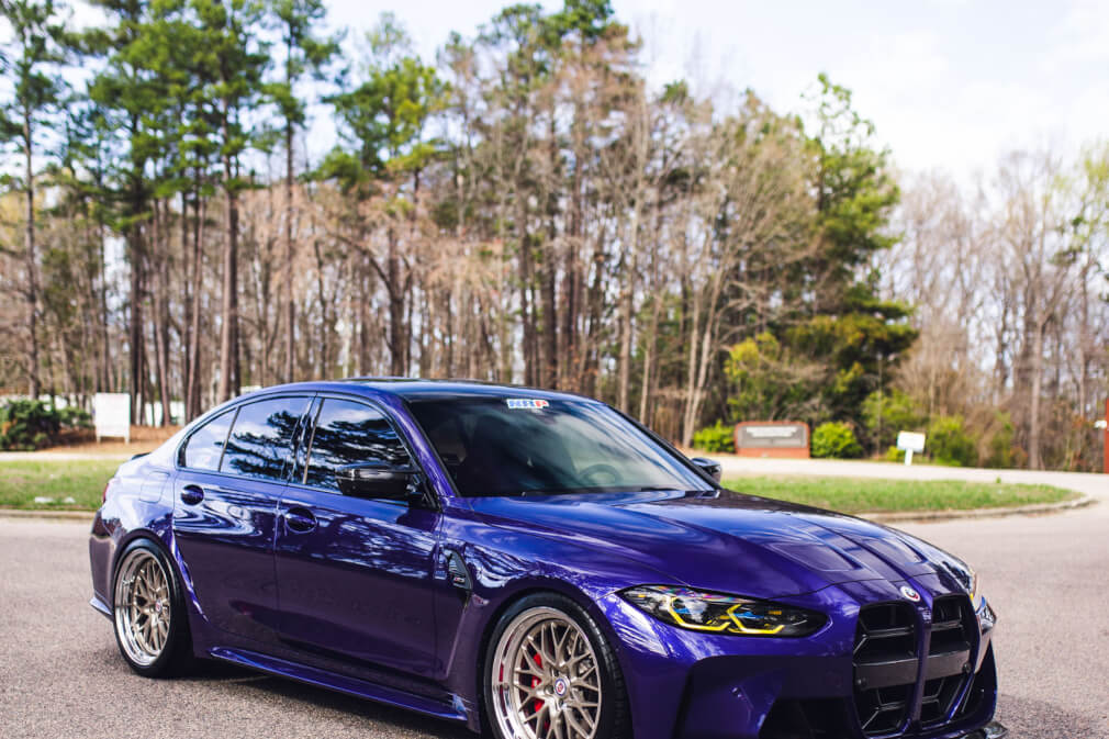 HRE 520 Forged Wheel