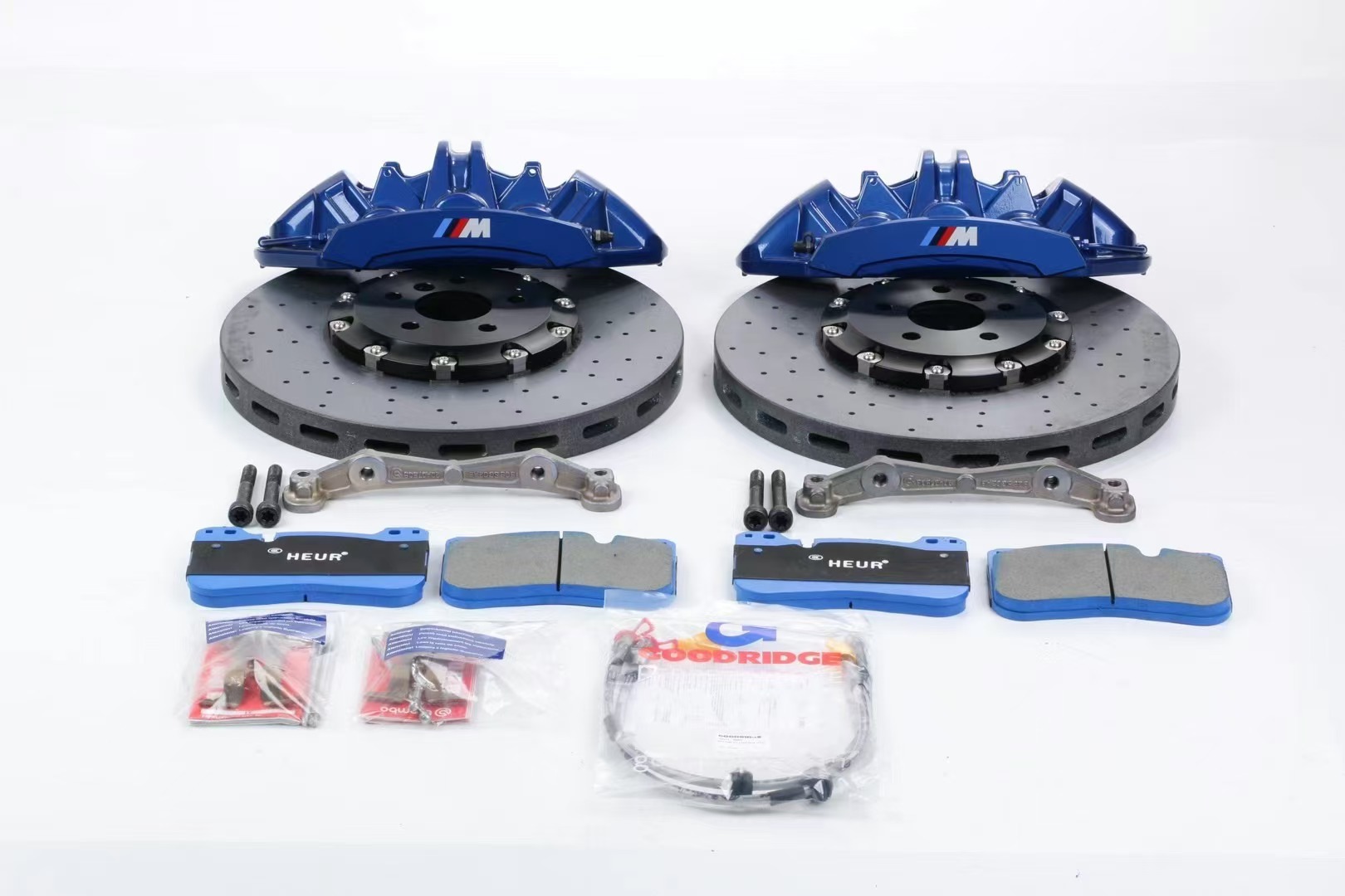 New M5 calipers upgrade BMW 3 Series 4 Series 5 Series 6 Series 7 Series X5 X6X7 Major car series
