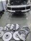 Porsche Cayenne upgraded opal 10N with Veloce 415 rear wheel 19Z Opal 365 Velo disc
