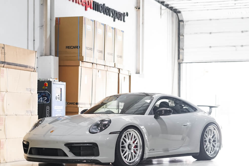 HRE 520 Forged Wheel