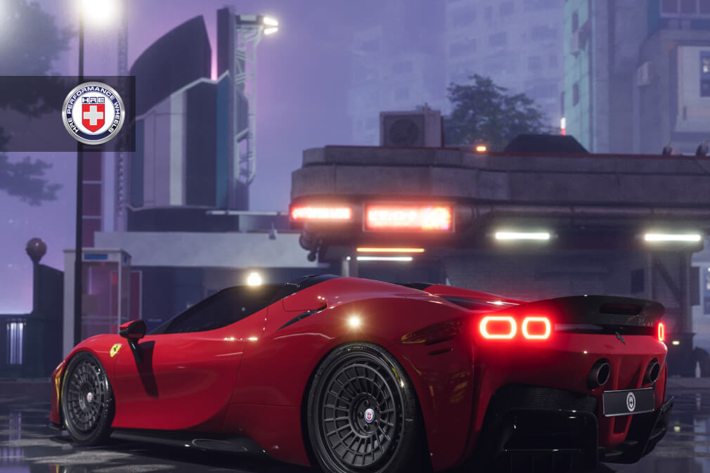 HRE 515 GTM Forged Wheel