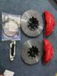 Audi Brake System Akibono Audi A8 Ten piston with 400 carbon clay tray