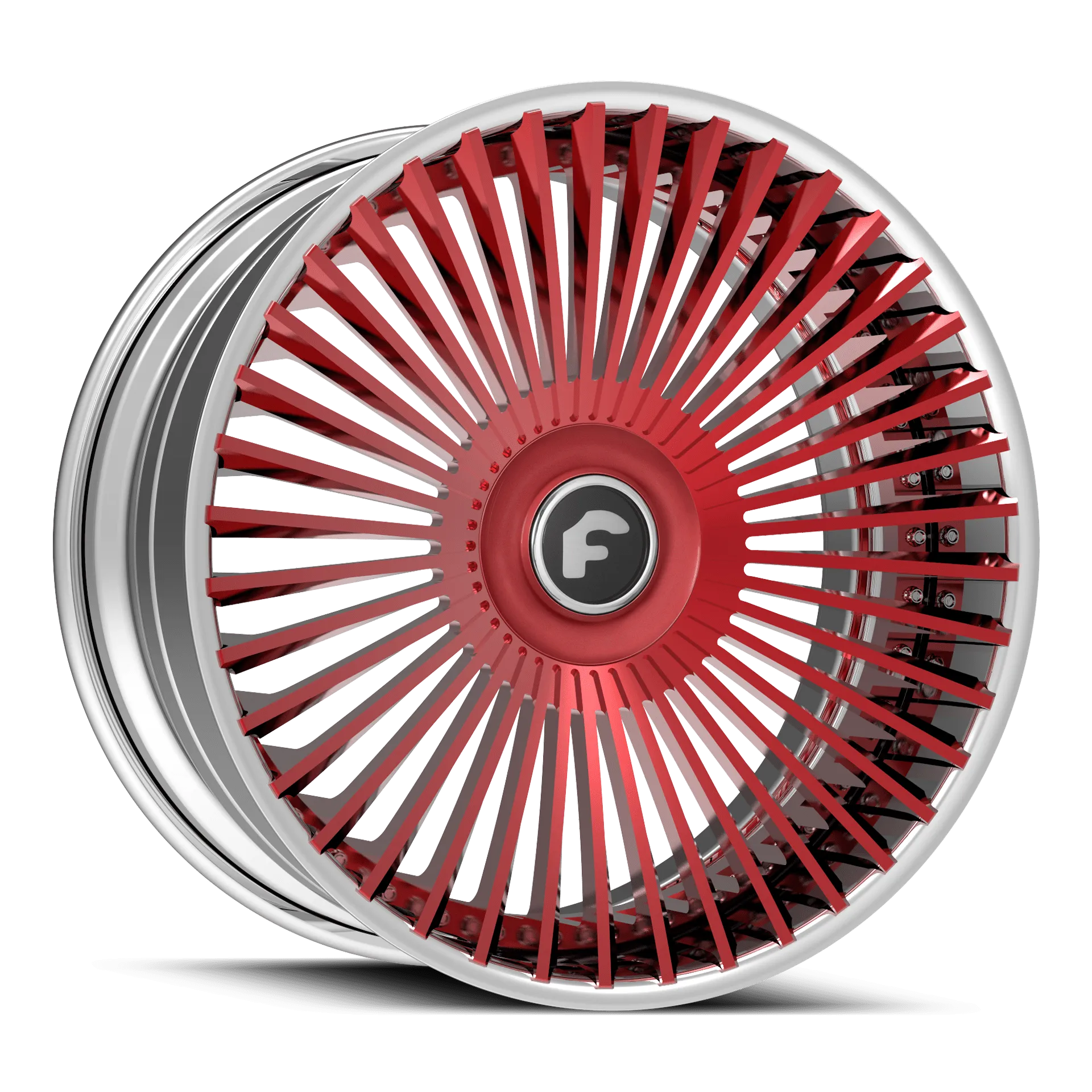 Forgiato Trimestre-ECL Forged Wheel