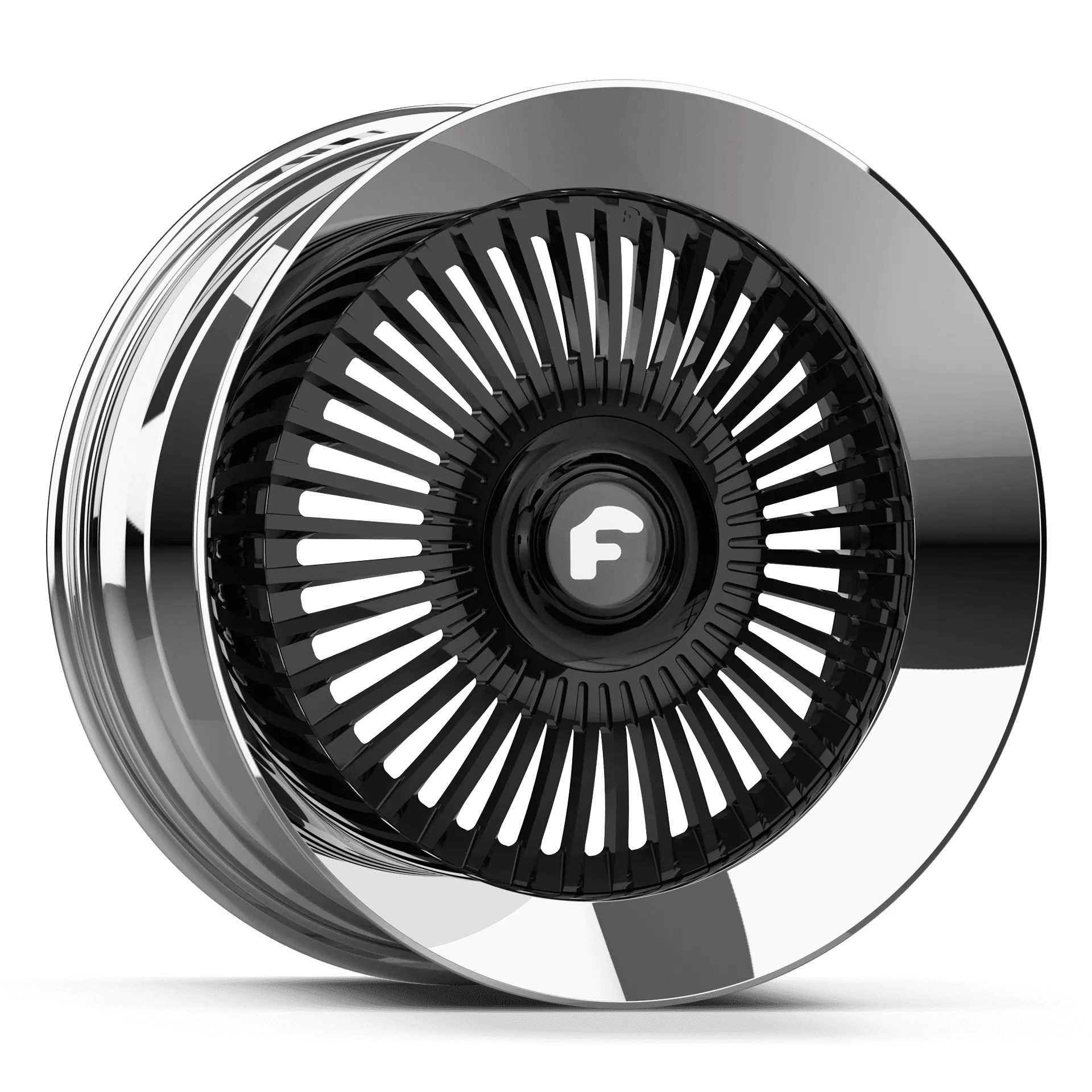 Forgiato Trimestre-Slant Forged Wheel