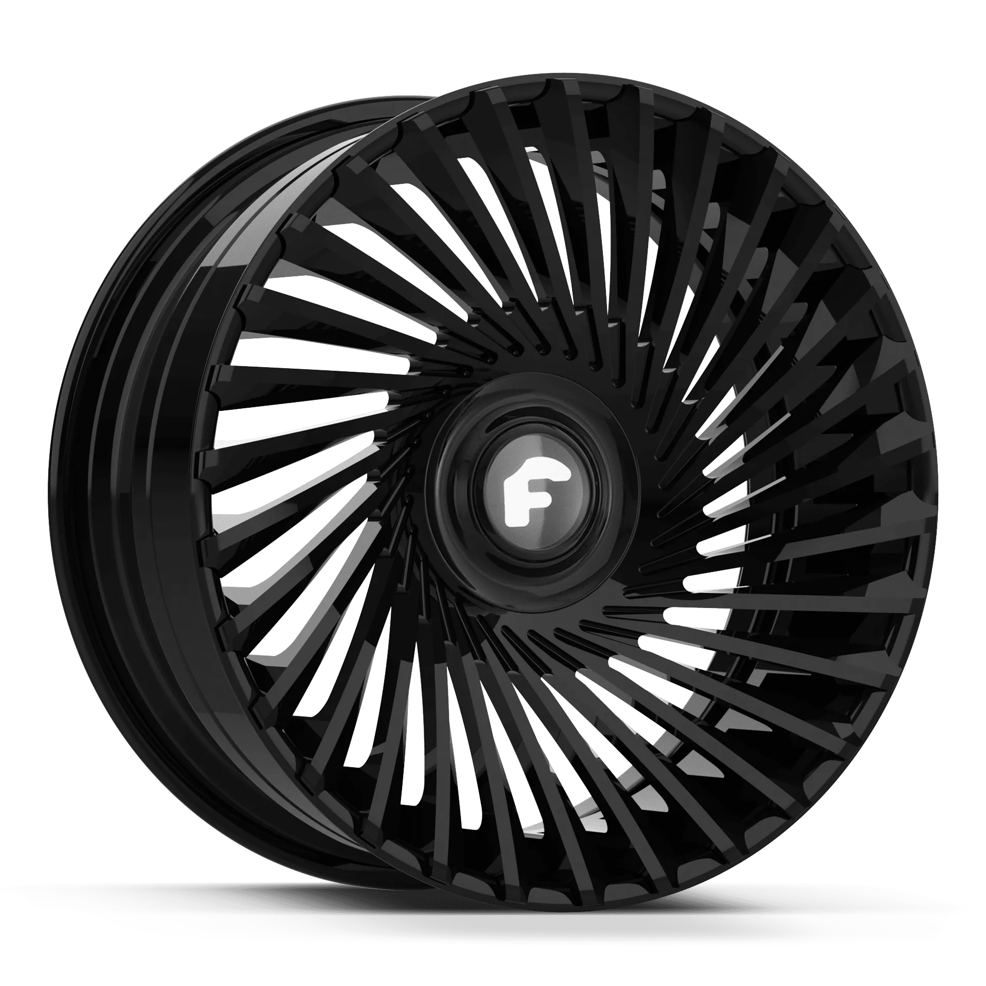 Forgiato Twisted Trimestre-ECL Forged Wheel