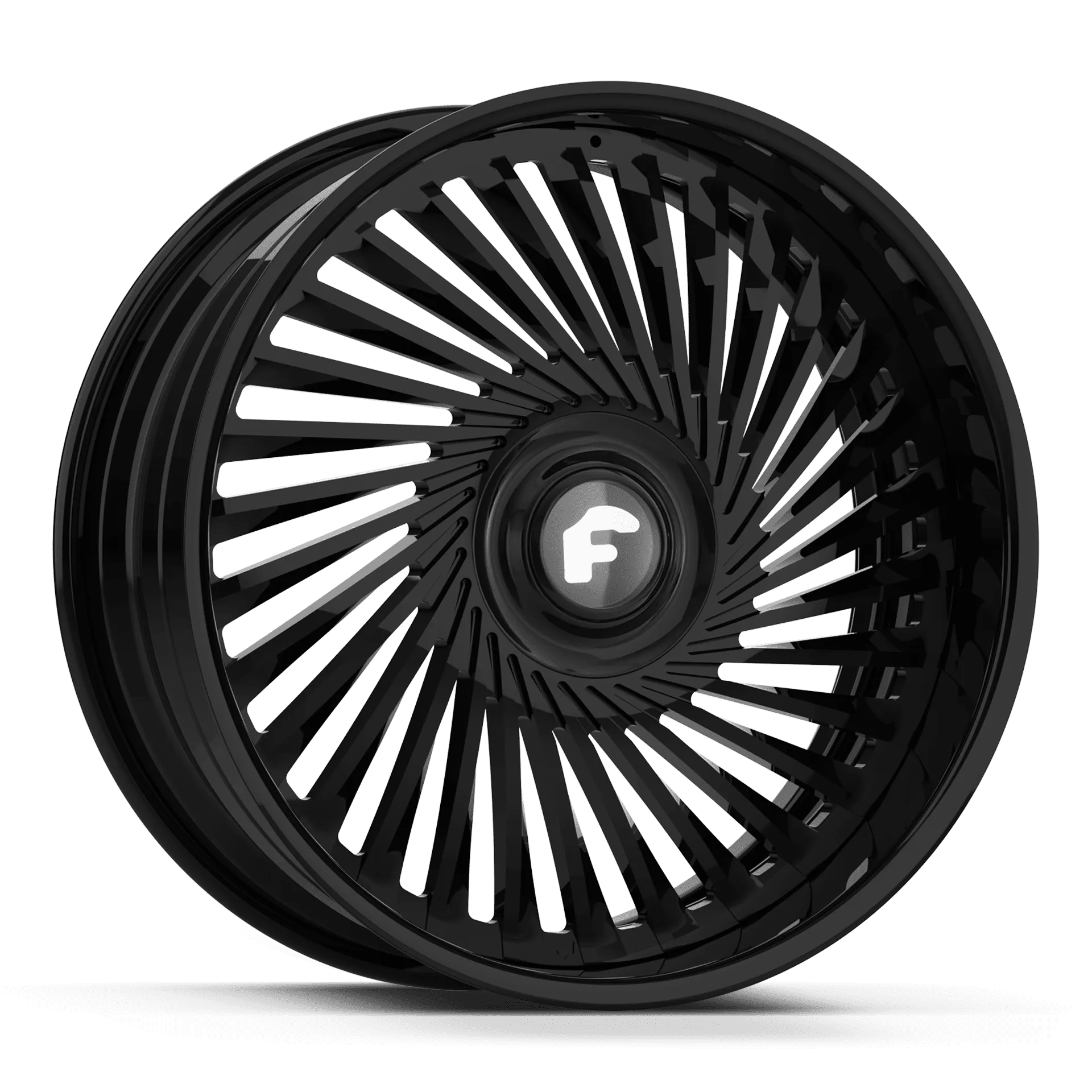 Forgiato Twisted Trimestre-FF Forged Wheel