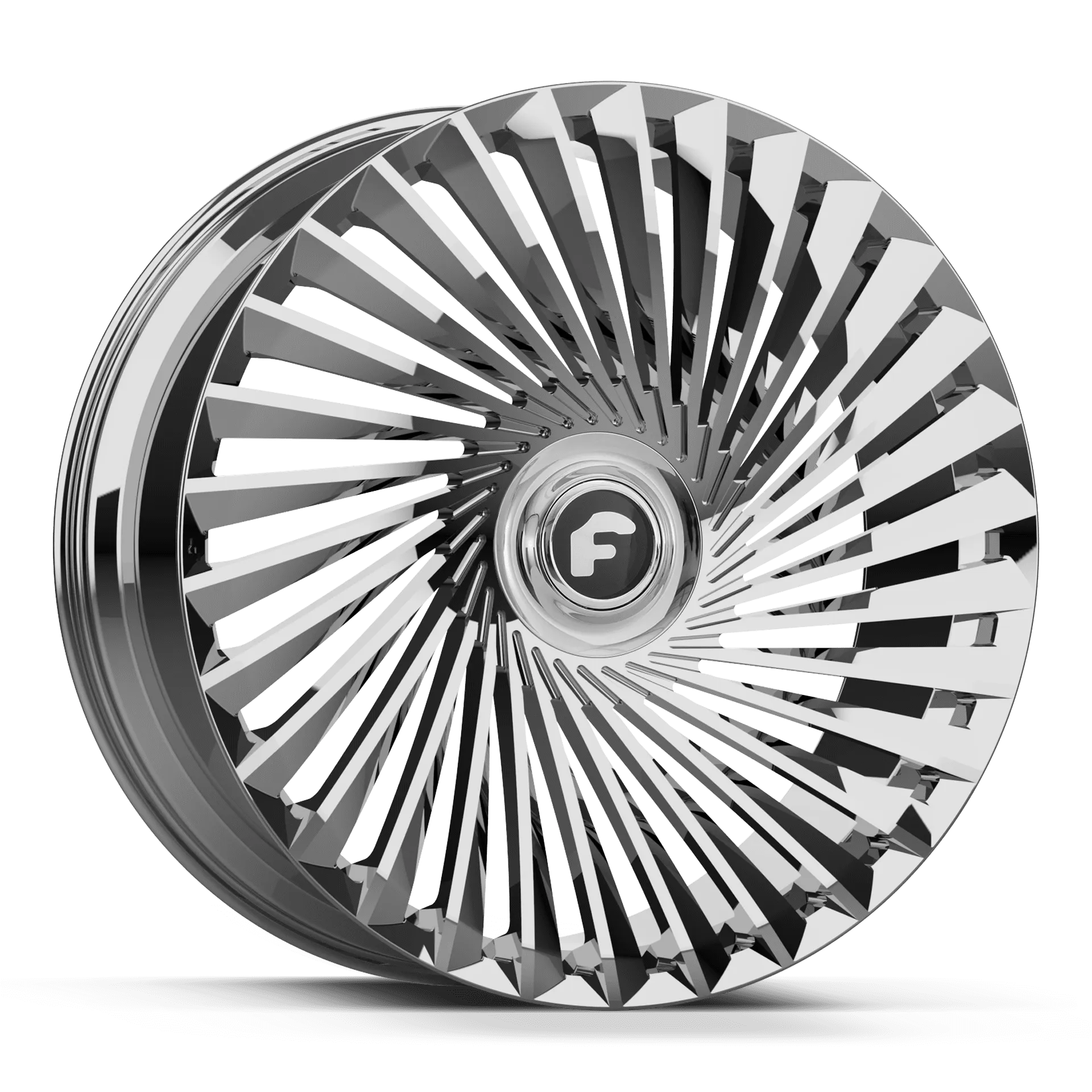 Forgiato Twisted Trimestre-M Forged Wheel