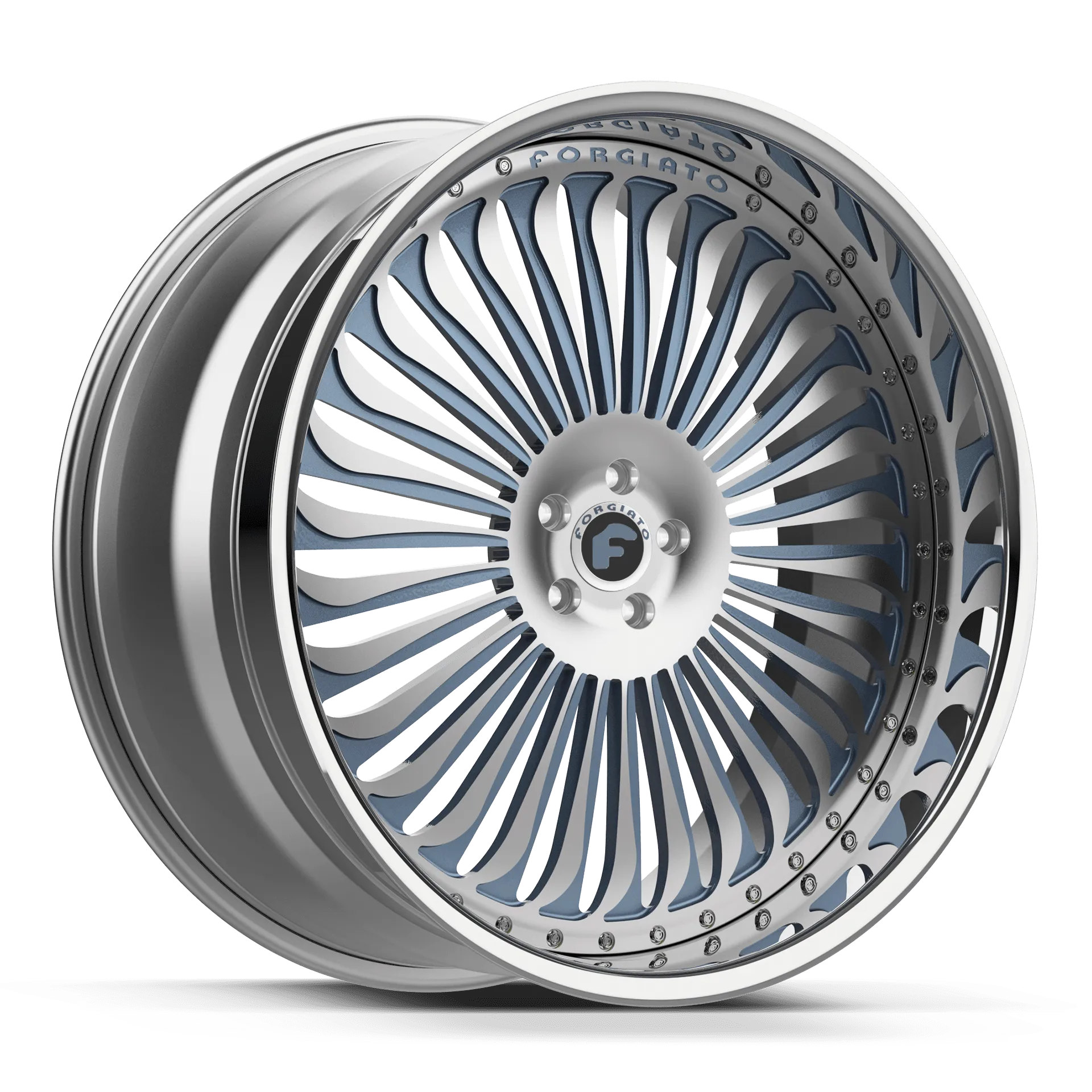 Forgiato Multato Forged Wheel