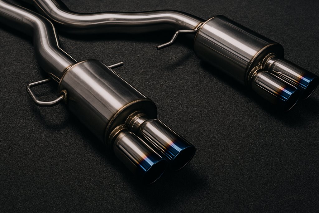 How to Choose the Right Custom Exhaust Kit for Peak Sports Car Performance