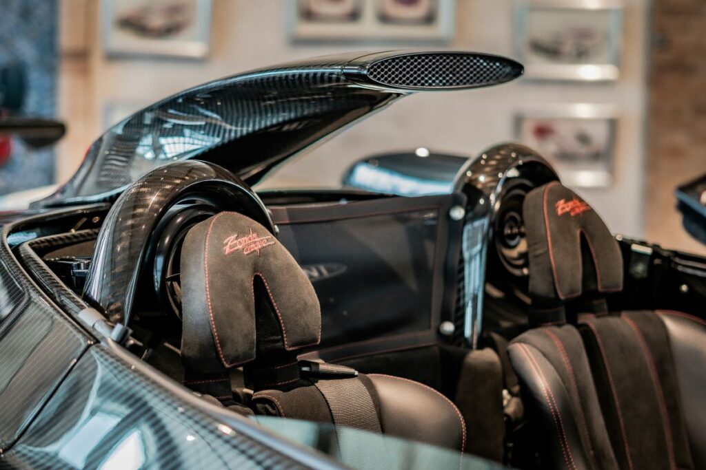 custom carbon fiber body kits